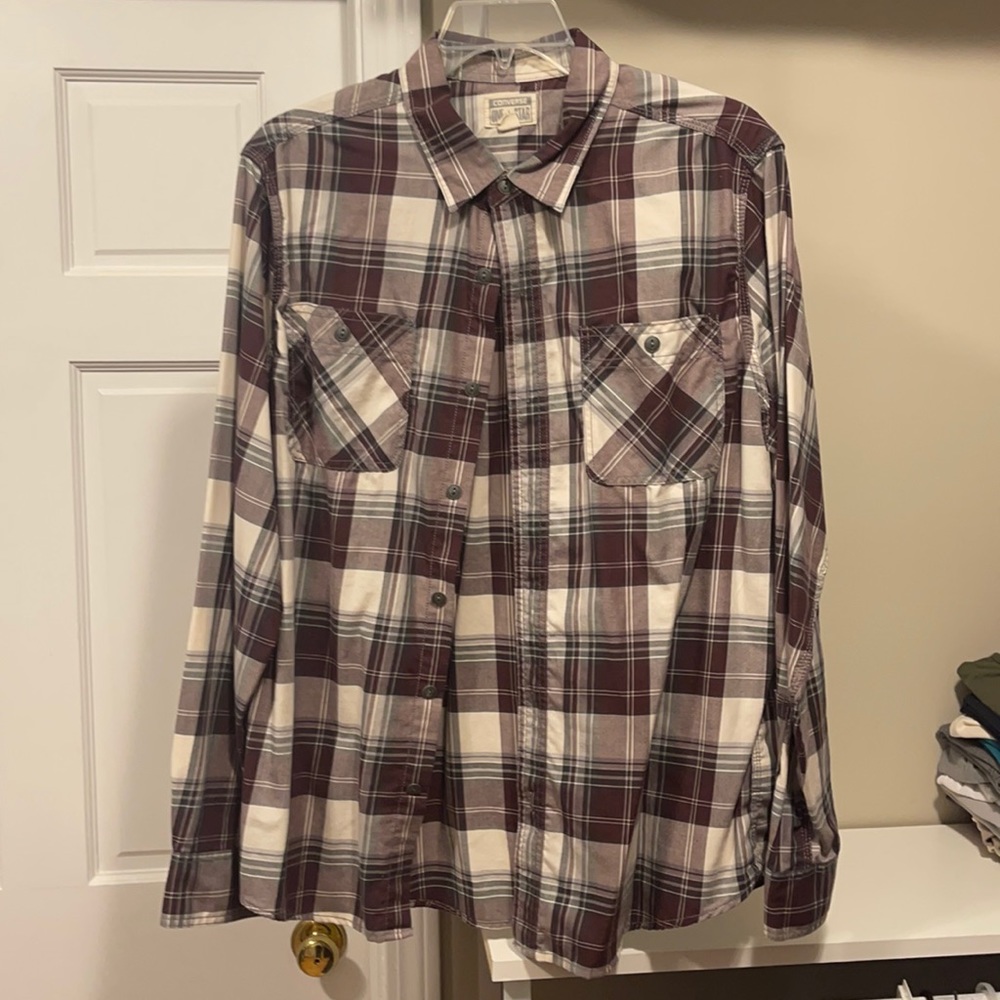 COPY - Converse Button Down